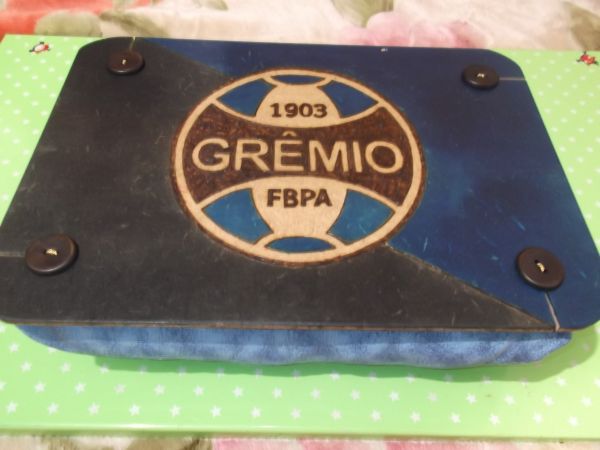 SUPORTE DE NOTEBOOK   DESENHO GRÊMIO